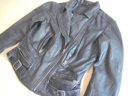 Куртка косуха Barneys Black, размер M, женская
страна происхождения - Англия
ц. . фото 3