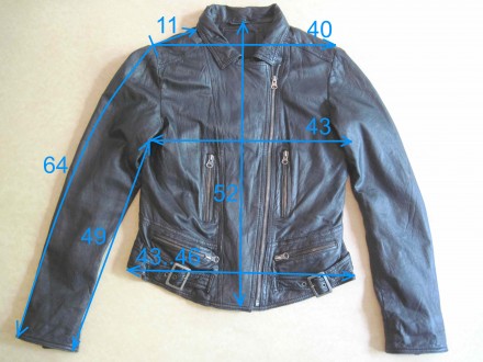 Куртка косуха Barneys Black, размер M, женская
страна происхождения - Англия
ц. . фото 8
