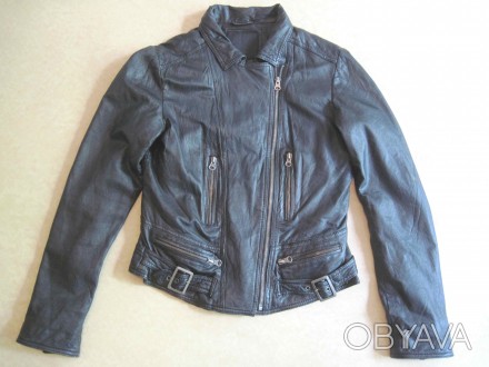 Куртка косуха Barneys Black, размер M, женская
страна происхождения - Англия
ц. . фото 1