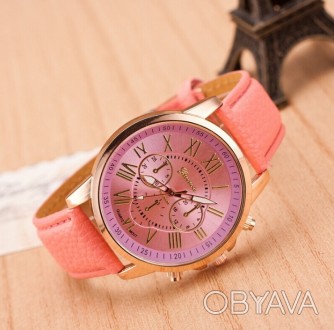 
Наручные женские часы Geneva
 Характеристики:
Материал корпуса - метал;
Материа. . фото 1