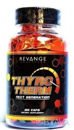 Revange Nutrition Thyrotherm Next Generation - комплексный термогенный жиросжига. . фото 1
