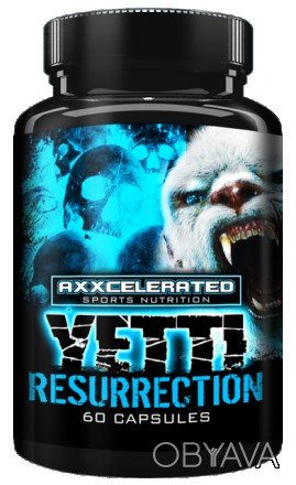 Axxcelerated Sport Nutrition Yetti Resurrection — эффективный комплекс для набор. . фото 1