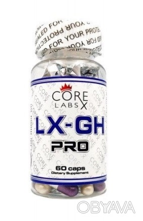 
Core Labs LX-GH Pro - сильная анаболическая добавка категории SARMS / Prohormon. . фото 1