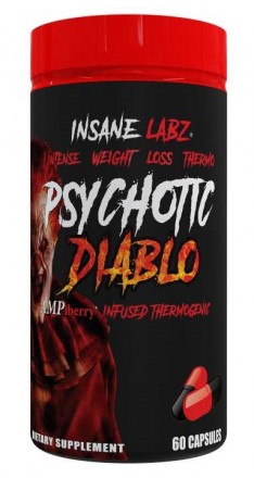 Insane Labz Diablo 60 caps. Киев. фото 1 Insane Labz Diablo 60 caps. Киев. фото 1