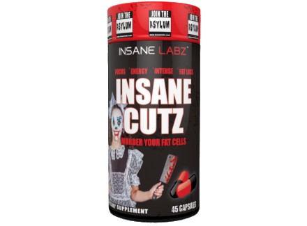 Insane Labz Insane Cutz 45 caps. Киев. фото 1 Insane Labz Insane Cutz 45 caps. Киев. фото 1