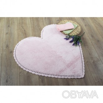 Коврик Irya - Amor pembe розовый 80*80
Производитель: Irya, Турция.
Состав: 100 . . фото 1