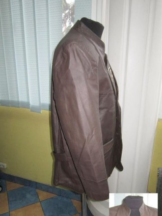 Большой кожаный мужской пиджак. Германия. Лот 661. Винтаж!
Классический домашни. . фото 7
