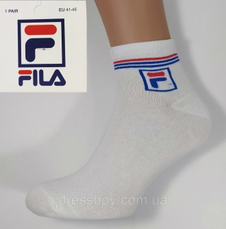 Носки хлопковые в стиле "FILA" 41-45. Запоріжжя. фото 1 Носки хлопковые в стиле "FILA" 41-45. Запоріжжя. фото 1