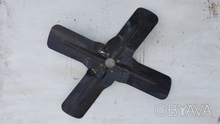 Крыльчатка вентилятора ГАЗ-21 (комплект).
Сделано в СССР.
. . фото 1