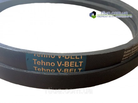 
 Ремень вентиляторный "Tehno" 8.5х8 приводной клиновой нормальных сечений предн. . фото 3