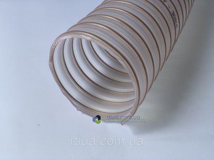 
 Гофрированный гибкий рукав полиуретановый (PU) Vulcano-09H с толщиной стенки 0. . фото 4