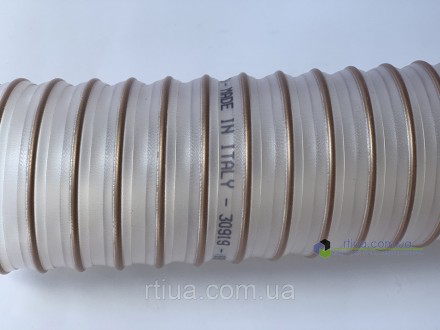 
 Гофрированный гибкий рукав полиуретановый (PU) Vulcano-09H с толщиной стенки 0. . фото 3