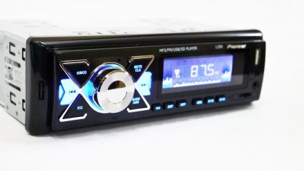 Автомагнитола Pioneer 1280 ISO - MP3+FM+USB. Львів. фото 1 Автомагнитола Pioneer 1280 ISO - MP3+FM+USB. Львів. фото 1
