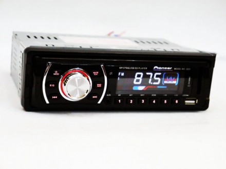Автомагнитола Pioneer 2031 Usb+Sd+Fm+Aux+ пульт (4x50W). Львів. фото 1 Автомагнитола Pioneer 2031 Usb+Sd+Fm+Aux+ пульт (4x50W). Львів. фото 1