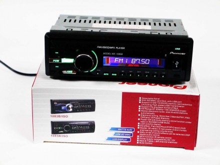 Автомагнитола 1085 BT 1din USB MP3 FM. Львів. фото 1 Автомагнитола 1085 BT 1din USB MP3 FM. Львів. фото 1
