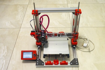 220х220х225 3D Printer 3Д принтер Cartesian
3D принтер Cartesian-типа. Принтер с. . фото 2