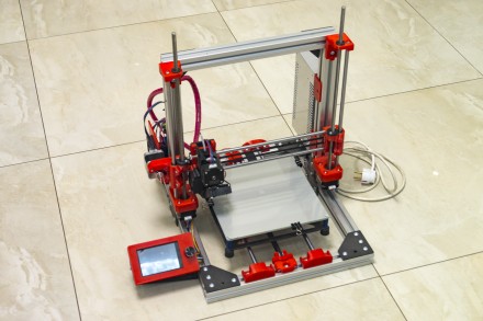220х220х225 3D Printer 3Д принтер Cartesian
3D принтер Cartesian-типа. Принтер с. . фото 10