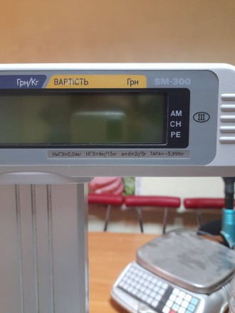 Весы с печатью этикеток DIGI SM-300 P
DIGI SM-300 P — весы с печатью этик. . фото 6