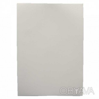  Товар на сайті >>>Фоамиран A4 "Темно-білий", товщ. 1,5 мм, 10 лист./п. з клеєм . . фото 1