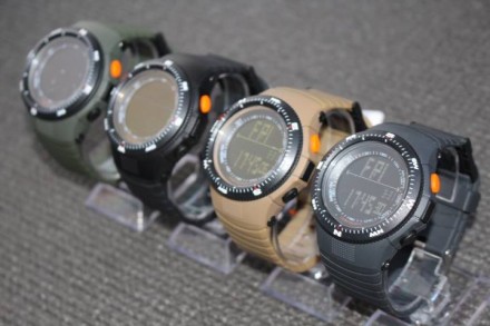 Спортивні наручні годинники, тактичні годинники відомлї фірми SKMEI
Вага 60г.
. . фото 3