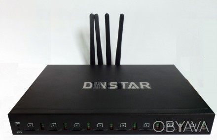 Dinstar UC2000-VE-4G-B - отличное решение для подключения мобильных номеров к ca. . фото 1