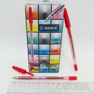  Товар на сайте >>>Ручка шариковая BEIFA кр Складская поставка 1‒7 рабочих дня О. . фото 1