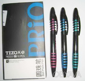  Товар на сайте >>>Ручка шариковая "Tizo-Prio" син Складская поставка 1‒7 рабочи. . фото 1