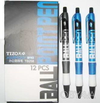  Товар на сайте >>>Ручка шариковая "Tizo-Harmony" син Складская поставка 1‒7 раб. . фото 1