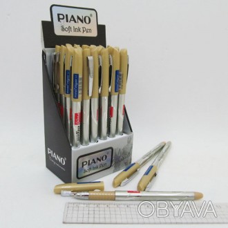  Товар на сайті >>>Ручка масло "Piano" "Elegant" сін Складська поставка 1-7 робо. . фото 1