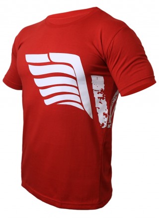Футболка VNK Red
Комфортна, стильна і практична футболка VNK Red виконана з 100%. . фото 5