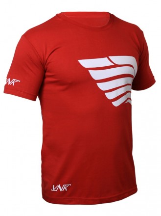 Футболка VNK Red
Комфортна, стильна і практична футболка VNK Red виконана з 100%. . фото 4