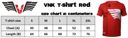 Футболка VNK Red
Комфортна, стильна і практична футболка VNK Red виконана з 100%. . фото 10