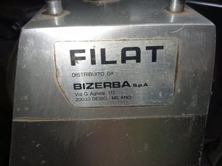 Слайсер Filat Bizerba v 370.
 Вертикальное устройство для нарезки тонкими ломти. . фото 2