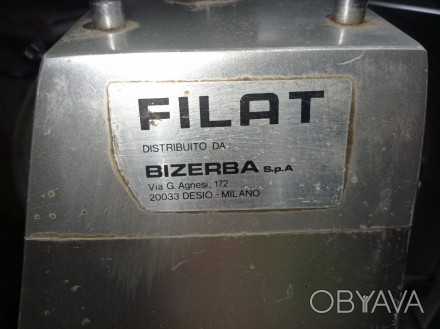 Слайсер Filat Bizerba v 370.
 Вертикальное устройство для нарезки тонкими ломти. . фото 1