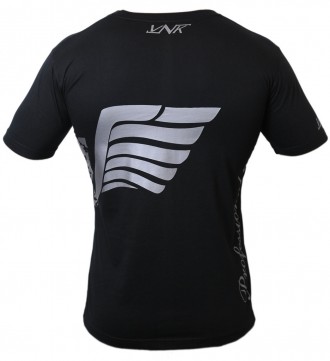 Футболка VNK Black
Комфортна, стильна і практична футболка VNK Black виконана з . . фото 3