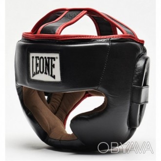 Боксерский шлем Leone Full Cover Black
Боксерский шлем Leone Full Cover Black из. . фото 1