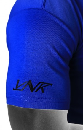 Футболка VNK Blue
Комфортна, стильна і практична футболка VNK Blue виконана з 10. . фото 7