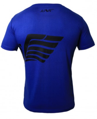Футболка VNK Blue
Комфортна, стильна і практична футболка VNK Blue виконана з 10. . фото 3