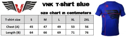 Футболка VNK Blue
Комфортна, стильна і практична футболка VNK Blue виконана з 10. . фото 10