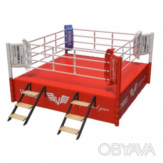 Ринг для боксу V'Noks Competition 5*5*1 метр
Провідний виробник обладнання і спо. . фото 1