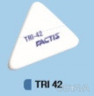  Товар на сайте >>>Ластик треугольный "TM FACTIS" Складская поставка 1‒7 рабочих. . фото 1