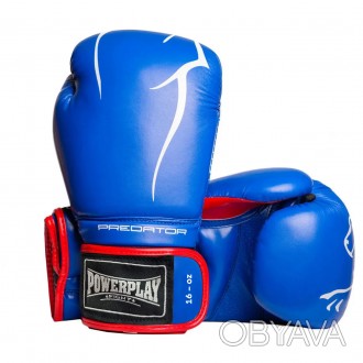 Призначення:
Боксерські рукавиці для тренувань у повному спорядженні, спарингів,. . фото 1