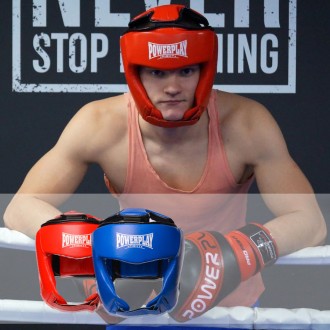 Призначення:
Боксерський шолом PowerPlay 3049 використовується для змагань з бок. . фото 10