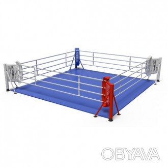 Ринг для боксу V'Noks підлоговий 7*7 м
Підлоговий ринг компанії V'Noks (Винокс),. . фото 1