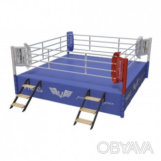 Ринг для боксу V'Noks Competition 6*6*1 метр
Провідний виробник обладнання і спо. . фото 1