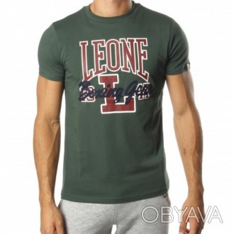 Футболка Leone Forest Green
Футболка Leone Forest Green - це класична футболка н. . фото 1