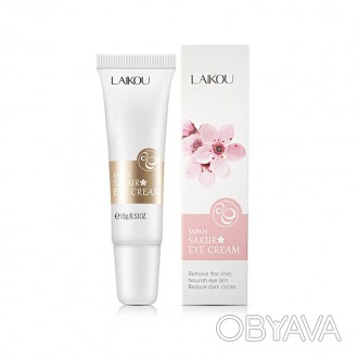 Качественный уход за кожей вокруг глаз от Laikou
Laikou Japan Sakura Eye Cream –. . фото 1