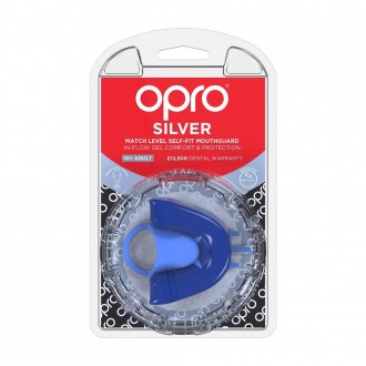 Капа OPRO Silver Blue/Light Blue (art.002189002)
Призначення: для боксу та єдино. . фото 7