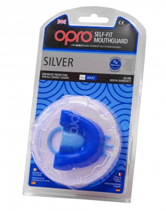 Капа OPRO Silver Blue/Light Blue (art.002189002)
Призначення: для боксу та єдино. . фото 6