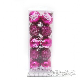  Товар на сайте >>>Набор шаров "Праздничные pink" 5см, 20шт. PVC Складская поста. . фото 1